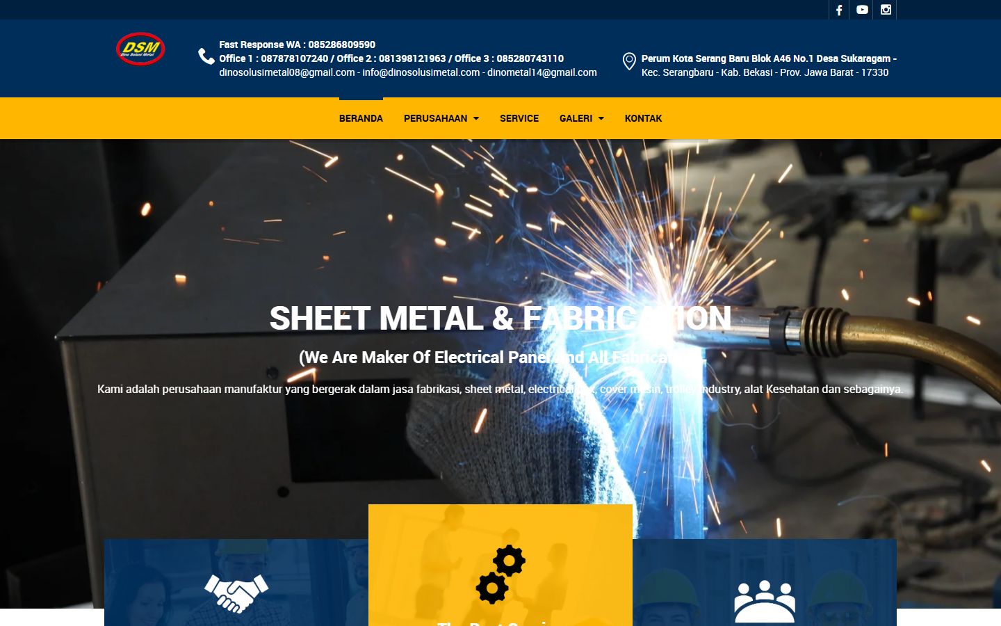 DSM 2024 - Company Profile Redesign